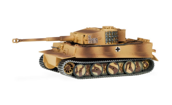 Herpa 746458 Kampfpanzer Tiger, mittlere Version, Panzer Abt. 507, 1 . Kompanie
Ostfront / Fighting tank Tiger - Vorbestellung 1:87