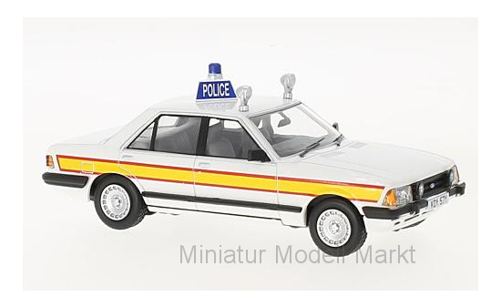 Vanguards VA12411 Ford Granada MkII 2.8i, RHD, Sussex Constabulary (Police) 1:43