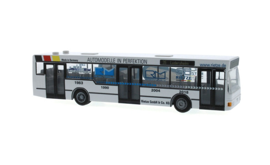 Rietze 75014 MAN NL 202-2 3trg. 35 Jahre Rietze, 1:87 1:87