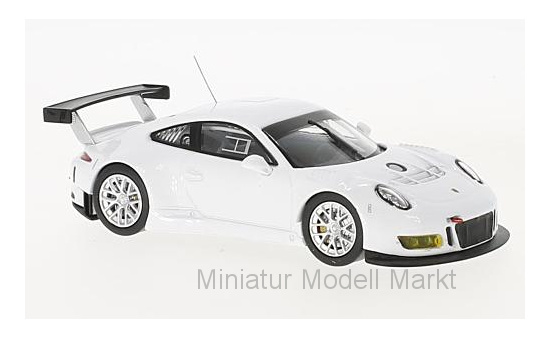 IXO GTM120 Porsche 911 GT3 R, weiss 1:43