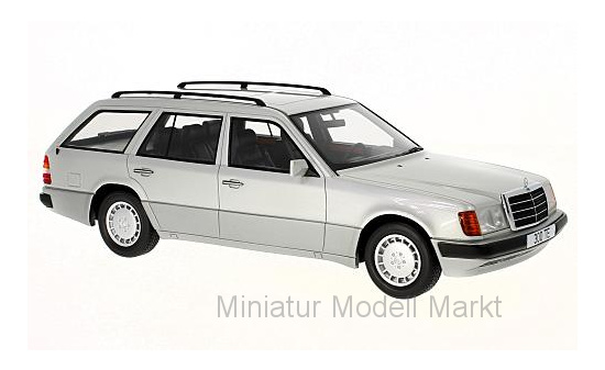 BoS-Models 344 Mercedes 300 TE (S124), silber, 1990 1:18