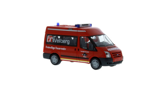 Rietze 52536 Ford Transit ´06 Feuerwehr Vellberg, 1:87 1:87