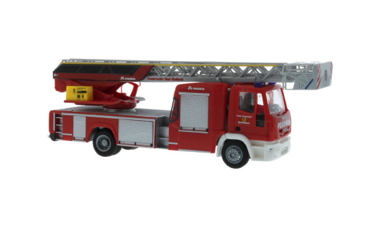 Rietze 72607 Magirus DLK M32 L-AS Feuerwehr Bad Rodach, 1:87 1:87