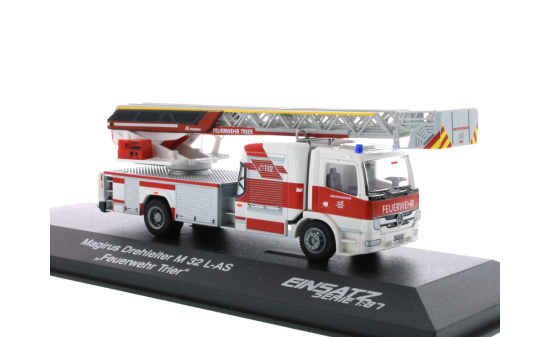 Rietze 72801 Magirus DLK M32 L-AS Euro6 Feuerwehr Trier, 1:87 1:87