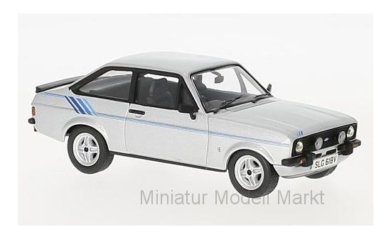 Vanguards VA12611 Ford Escort MKII 1.6 Harrier, silber/Dekor, RHD 1:43