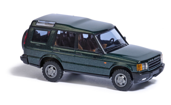 Busch 51901 Land Rover Discovery grün 1:87