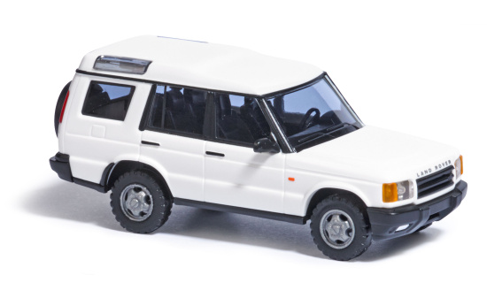 Busch 51902 Land Rover Discovery weiß - Vorbestellung 1:87