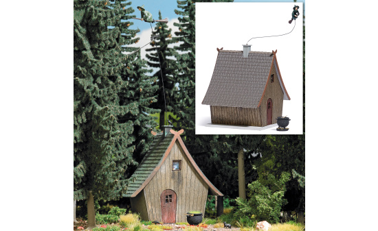 Busch 1679 Hexenhaus - Vorbestellung 1:87