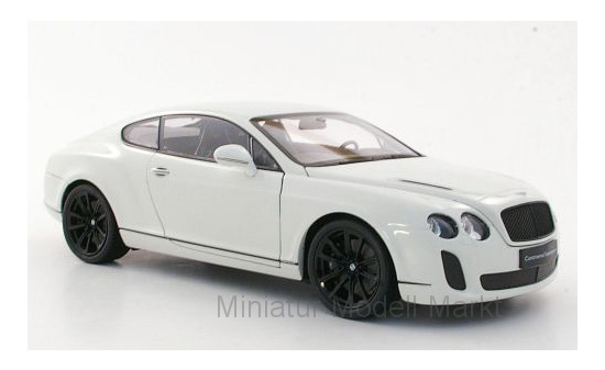 Welly 18038we Bentley Continental Supersports , weiss 1:18