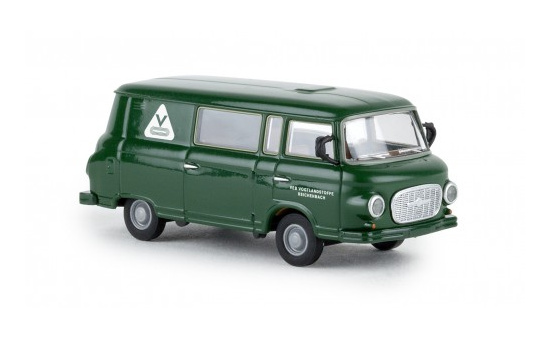 Brekina 30225 Barkas B 1000 Halbbus, VEB Vogtlandstoffe 1:87