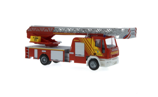 Rietze 68564 Magirus DLK L-AS FW Schwarzenbach a.d. Saale, 1:87 1:87