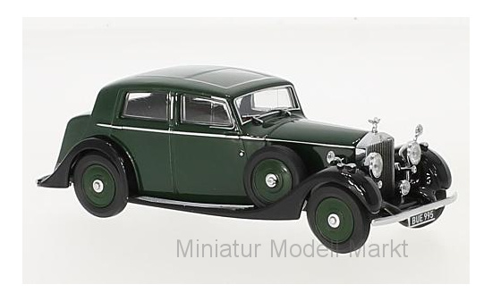 Oxford 43R25002 Rolls Royce 25/30 Thrupp & Maberly, dunkelgrün/schwarz, RHD 1:43