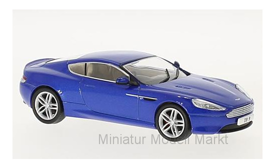 Oxford 43AMDB9003 Aston Martin DB9 Coupe, metallic-blau, RHD 1:43