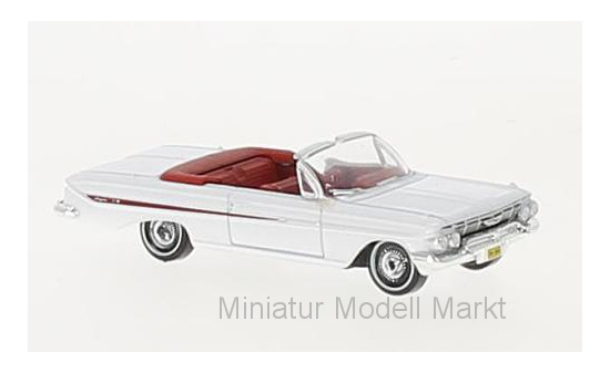 Oxford OXF87CI61003 Chevrolet Impala - weiss , rot 1:87