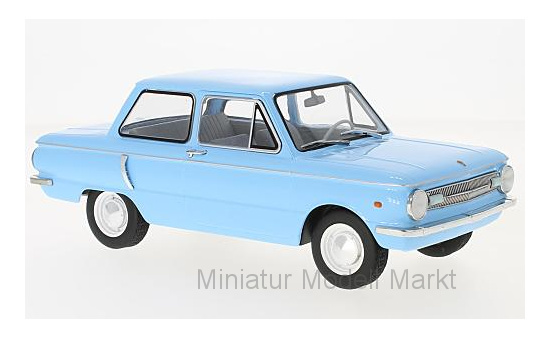 MCG 18101 Saporoshez SAS 966, hellblau, 1966 1:18