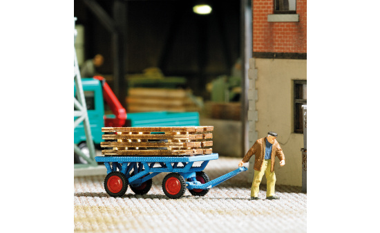 Busch 1633 Handkarren - Vorbestellung 1:87