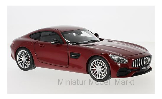 Norev B66960409 Mercedes AMG GT (C190), metallic-rot 1:18