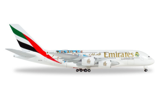 Herpa 531931 Emirates Airbus A380 