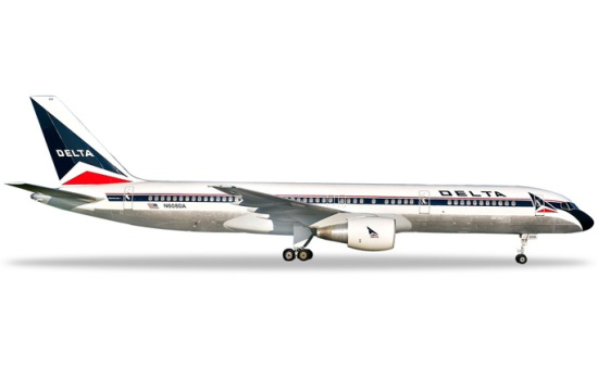 Herpa 532600 Delta Air Lines Boeing 757-200 1:500