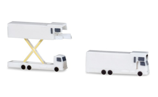Herpa 532662 A380 Catering Truck 
4-in-1 Set 1:500