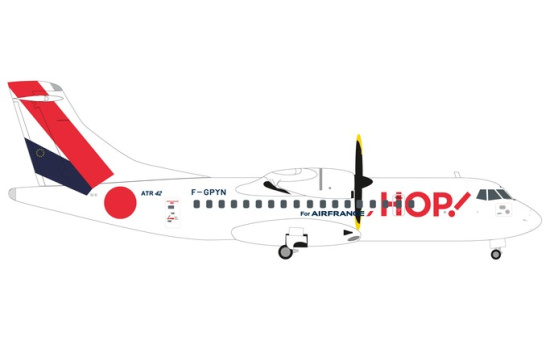 Herpa 559409 Hop! For Air France ATR-42-500 1:200