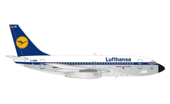 Herpa 559430 Lufthansa Boeing 737-200 - Vorbestellung 1:200