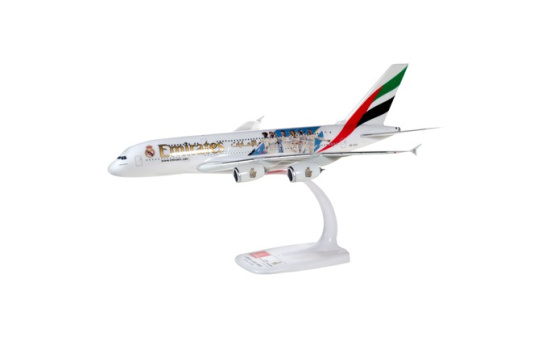Herpa 612142 Emirates Airbus A380 