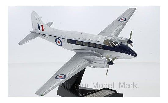 Oxford 72DV005 De Haviland D.H. 104 Devon C1, WB534, RAF Transport Command 1:72