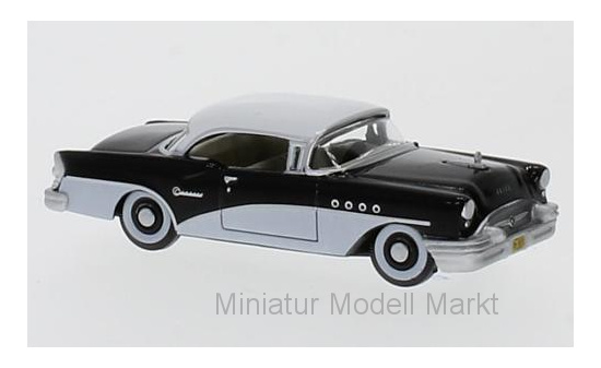 Oxford 87BC55005 Buick Century, schwarz/weiss, 1955 - Vorbestellung 1:87