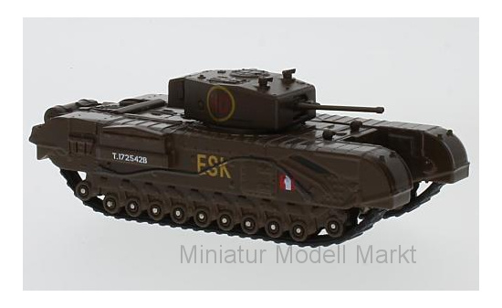 Oxford 76CHT004 Churchill Tank, 6th Guards Brigade, 1943 1:76