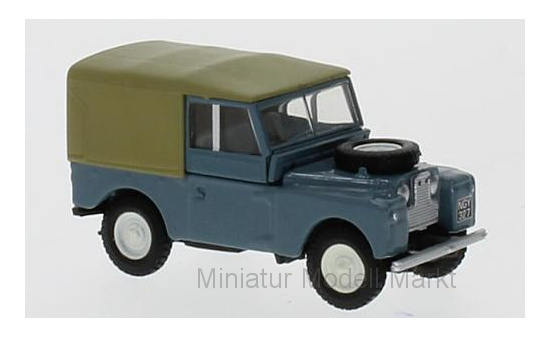 Oxford 76LAN188023 Land Rover Series 1 88, blau 1:76
