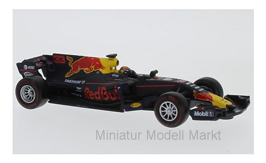 Bburago 38042 Red Bull Tag Heuer RB13, No.33, Red Bull, Formel 1, M.Verstappen, 2017 1:43