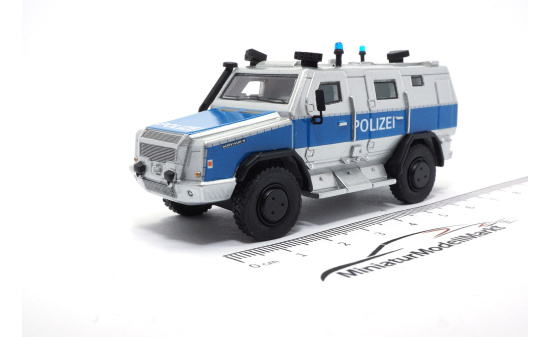 BoS-Models 87465 RMMV Survivor R - 2016 - Polizei 1:87