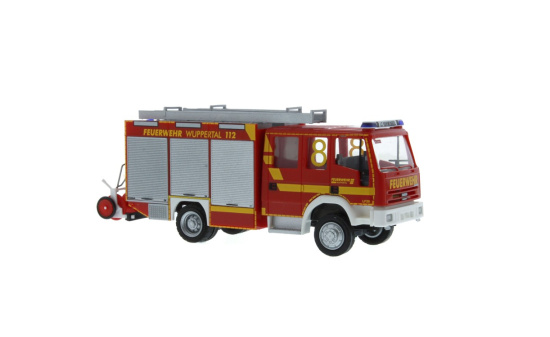 Rietze 68128 Magirus LF20 Eurofire Feuerwehr Wuppertal, 1:87 1:87