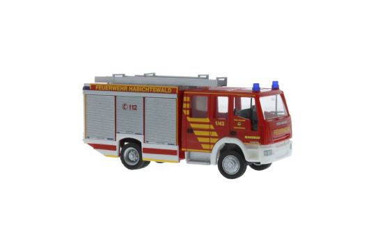 Rietze 68309 Magirus Alufire HLF 10 FW Habichtswald, 1:87 1:87