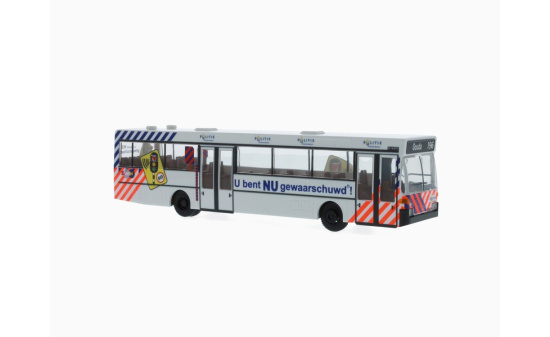 Rietze 71837 Mercedes-Benz O 405 Politie ZWN (NL), 1:87 1:87