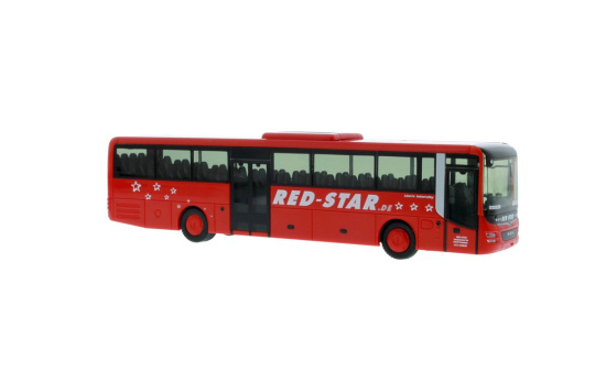 Rietze 74708 MAN Lion´s Intercity Red Star, 1:87 1:87