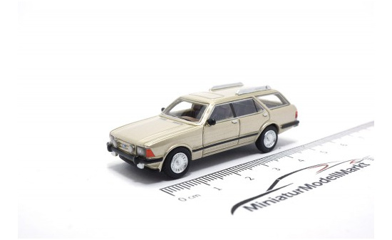 BoS-Models 87300 Ford Granada MK II Turnier, metallic-beige, 1982 1:87