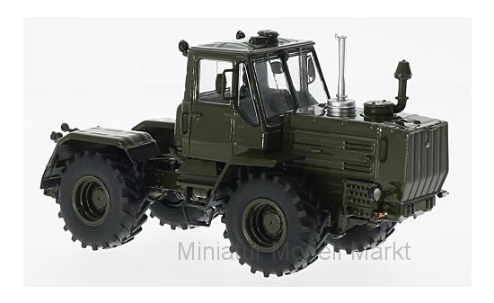 Start Scale Models 8014 Charkower Traktorenwerk T-150K, dunkeloliv/weiss 1:43