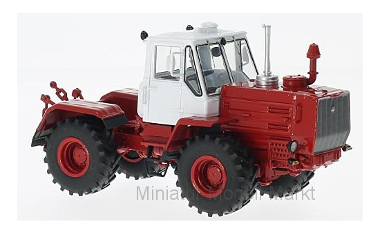 Start Scale Models 8011 Charkower Traktorenwerk T-150K, rot/weiss 1:43