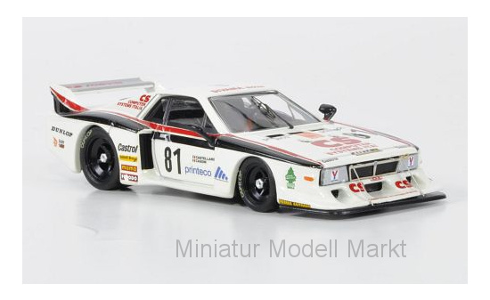 Best 9349 Lancia Beta Turbo, No.81, Vesuvio Racing, Monza, Casoni, 1982 1:43