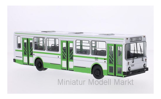 Start Scale Models 4022 LIAZ 5256, weiss/grün, Stadtbus Moskau 1:43