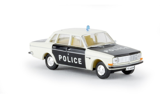 Brekina 29419 Volvo 144, Police Waadt/Vaud 1:87