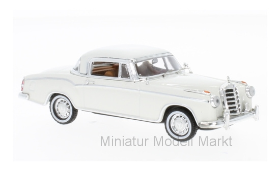 Vitesse 28665 Mercedes 220 SE Coupe, weiss, 1958 1:43