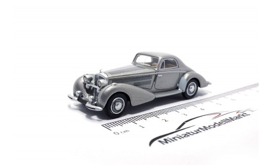 BoS-Models 87351 Horch  853 Spezial Coupe, metallic-grau, 1937 1:87