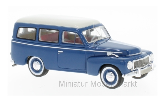 Neo 45723 Volvo Duett PV445, blau/weiss, 1956 1:43