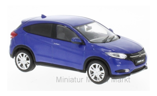 IXO MOC204 Honda HR-V Hybrid, metallic-blau, 2014 1:43
