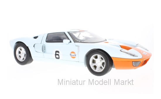 Motormax 79639 Ford GT Concept,  Gulf, 2004 1:12
