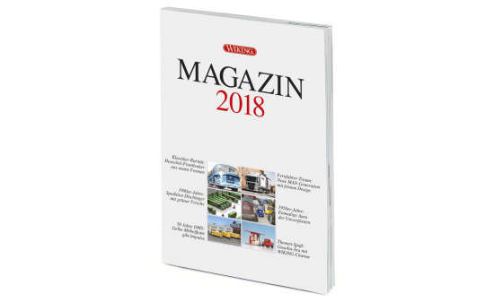 Wiking 000625 WIKING-Magazin 2018 