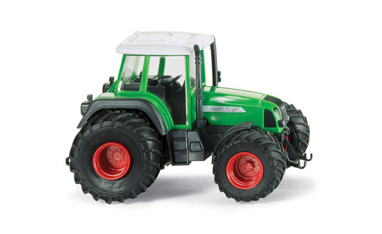 Wiking 037740 Fendt 711 Vario m. Breitreifen 1:87